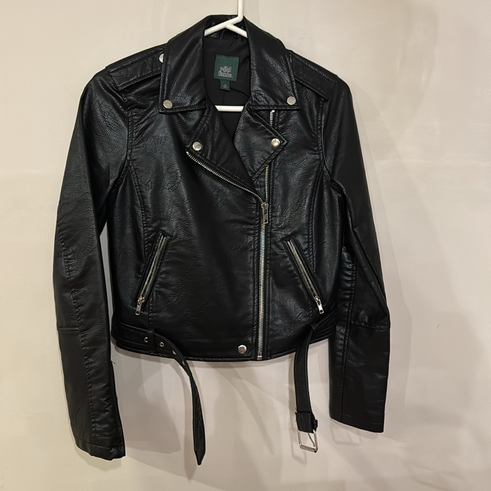 Wild Fable Leather Jacket